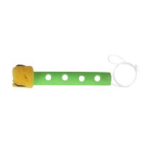 Mudville Catmaster sponge Tube Chartreuse, 2-Pack, MD-ST-G-2PK
