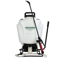 HARVEST KING® Backpack Sprayer, HK-61805M, White, 4 Gallon