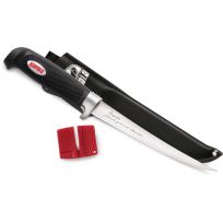 Rapala Soft Grip Fillet, Single Stage Sharpener / Sheath, BP704SH1, 4 IN