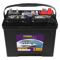 Bomgaars Power Marine Battery, 140 RC, 24-DC