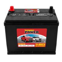 Bomgaars Power Automotive Battery, 120 RC, 124R