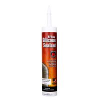 Meeco Mfg Clear Silicone - Cartridge (500F), 601C