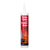 Meeco Mfg Furnace Cement and Fireplace Mortar, 120, 10.3 OZ