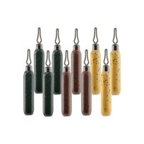 South Bend Drop Shot Weights, 1/8 OZ, 10-Pack, SB-DSC18-10