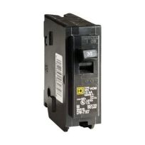 Square D Homeline Circuit Breaker Single-Pole, 30A, 120v / 240v, 10 kA, HOM130CP