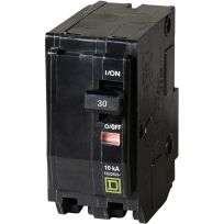 Square D Circuit Breaker QO 2-Pole, 30A, 120v / 240v, 10 kA, QO230CP