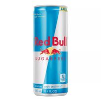 Red Bull Sugar Free Energy Drink, RB2746, 8.4 OZ
