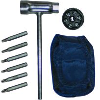 Forester Chainsaw Wrench with Bits, FORPCSW