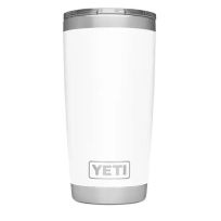 YETI® Rambler® Tumbler with Magslider™ Lid, 21071502223, White, 20 OZ
