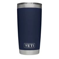YETI® Rambler® Tumbler with Magslider™ Lid, 21070060029, Navy, 20 OZ