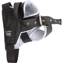 Classic Rope Steer Horn Wrap 3, HORNWRAP24BKBKS, Black