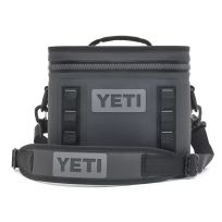 YETI® Hopper Flip® Soft Sided Cooler, 18060131421, Charcoal, 8