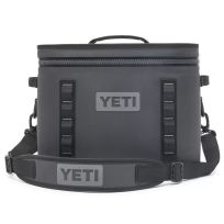YETI® Hopper Flip Soft Cooler, Charcoal, 18050130002, 18 Quart