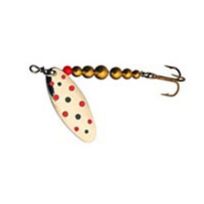 Thomas Spinn In-Line Spinner, 1/8 OZ, Nickel, R333-N/DOTS