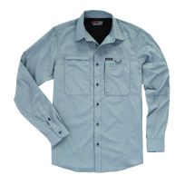 Wrangler Men's AGT Outdoor Hike To Fish Long Sleeve Shirt
