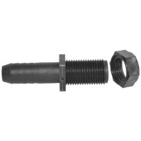 GreenLeaf Straight Adapter, 11/16 IN Male UN x 3/8 IN Barb, 3812DPBG1