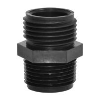 GreenLeaf Adapter, 3/4 IN Male GHT x 1/2 IN Male NPT, E3412PBG1