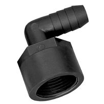 GreenLeaf 90 Degree Elbow, 3/4 IN Female NPT x 3/4 IN Hose Barb, EL3434FPBG1