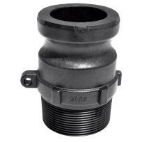 GreenLeaf Camlock F, 3 IN Male Adapter x 3 IN Male NPT, 300F