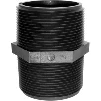 GreenLeaf Nipple, 2 IN Male NPT x 2 IN Male NPT, M2000P