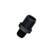 GreenLeaf Male Adapter, 11/16 IN Male UN x 1/4 IN Male NPT, NB164PBG1