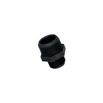 GreenLeaf Reducing Nipple, 1/4 IN Male NPT x 3/8 IN Male NPT, RM1438PBG1