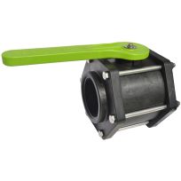 GreenLeaf 6 Bolt Ball Valve, 3 IN Female NPT x 3 IN Female NPT, V300FP