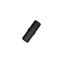GreenLeaf Straight Hose Mender, 1/4 IN Hose Barb x 1/4 IN Hose Barb, SHM1400PBG1