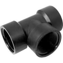 GreenLeaf Tee, 2 IN Female NPT x 2 IN Female NPT x 2 IN Female NPT, TT200P