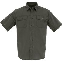 NOBLE OUTFITTERS™ Men's Short Sleeve Weathered Work Shirt