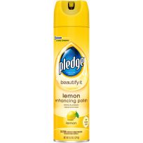 Pledge Lemon Multi-Surface Furniture Polish, 72372, 9.7 OZ