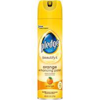 Pledge Orange Furniture Polish, 72373, 9.7 OZ