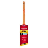 WOOSTER® ALPHA® Thin Angle Sash Paint Brush, 4230-2, 2 IN