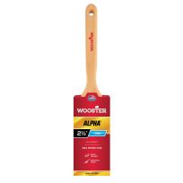 WOOSTER® ALPHA® Flat Sash Paint Brush, 4232-2 1/2, 2-1/2 IN