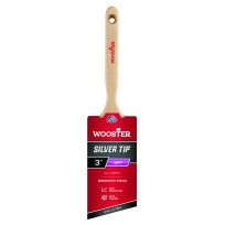 WOOSTER® SILVER TIP® Angle Sash Paint Brush, 5221-3, 3 IN