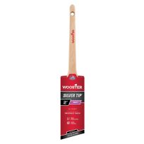 WOOSTER® SILVER TIP® Thin Angle Sash Paint Brush, 5224-2, 2 IN