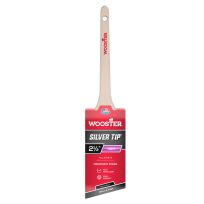 WOOSTER® SILVER TIP® Thin Angle Sash Paint Brush, 5224-2 1/2, 2-1/2 IN