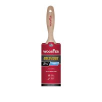 WOOSTER® GOLD EDGE® Flat Paint Brush, 5232-2 1/2, 2-1/2 IN