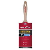 WOOSTER® GOLD EDGE® Flat Paint Brush, 5232-3, 3 IN