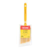WOOSTER® SOFTIP® Angle Sash Paint Brush, Q32080024, 2-1/2 IN
