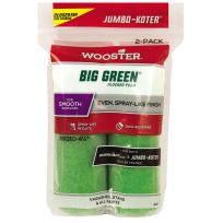 WOOSTER® JUMBO-KOTER® Big Green® Closed-End Roller, 2-Pack, RR310-4 1/2