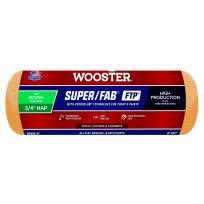 WOOSTER® Super/Fab® FTP® Roller, RR925-9, 3/4 IN