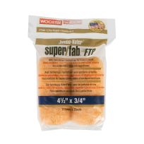 WOOSTER® JUMBO-KOTER® Super/Fab® FTP™ Roller, 2-Pack, RR943-4 1/2, 3/4 IN