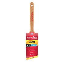 WOOSTER® ALPHA® Angle Sash Paint Brush, 4231-2 1/2, 2-1/2 IN