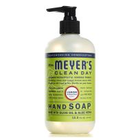 Mrs. Meyer's Lemon Verbena Liquid Hand Soap, 12104, 12.5 OZ
