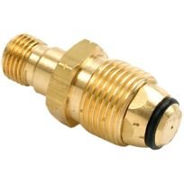 MR HEATER® 9/16 IN Left Hand Thread x Restricted Flow Soft Nose P.O.L. with Handwheel, F276129