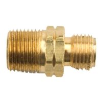 MR HEATER® 3/8 IN Male Pipe Thread x 9/16 IN Left Hand Male Thread, F276153
