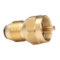 MR HEATER® Propane Tank Refill Adapter - Female 1 LB Cylinder x Soft Nose P.O.L., F276172