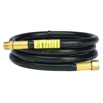 MR HEATER® 5 Foot Propane Appliance Extension Hose Assembly with 1/4 IN Male Pipe Thread x 1/4 IN Female Pipe T, F273717