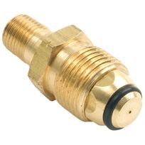 MR HEATER® 1/4 IN Male Pipe Thread x Restricted Flow Soft Nose P.O.L. with Handwheel, F276139